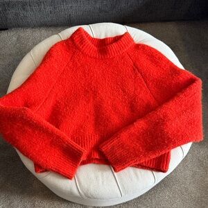 Cozy Red Women's Sweater